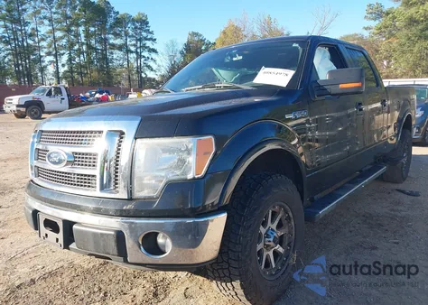 2012 Ford F-150 Lariat from USA, damaged, VIN 1FTFW1EF4CFA74650